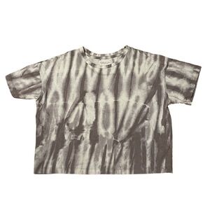 Isa and Ella Tie Dye Cropped Tee Size Large